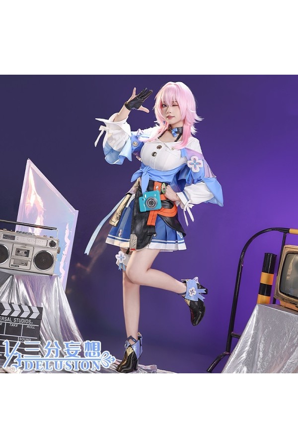 1/3 Delusion Honkai Star Rail March 7th Cosplay Costume